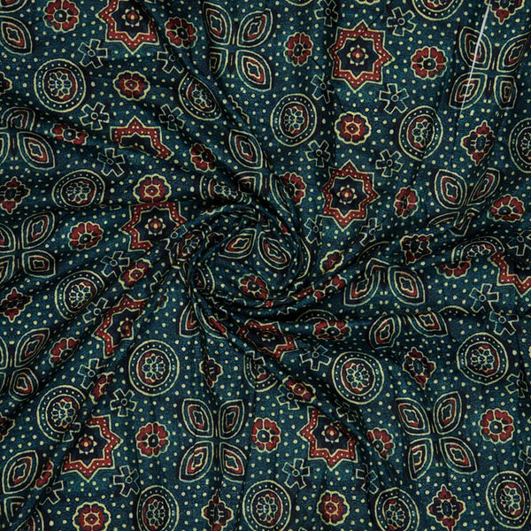 Ajrakh Fabric