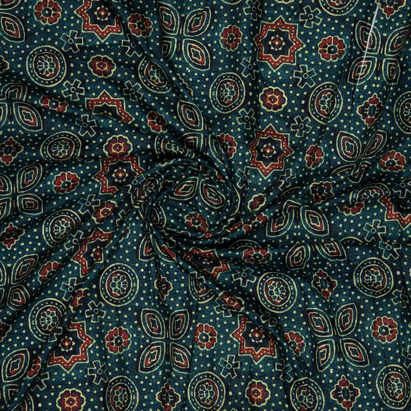 Ajrakh Fabric