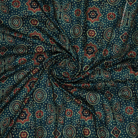 Ajrakh Fabric