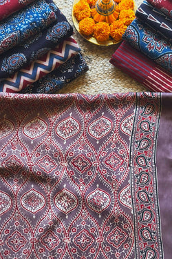 Ajrakh Fabric